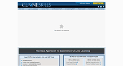 Desktop Screenshot of cloneskills.com